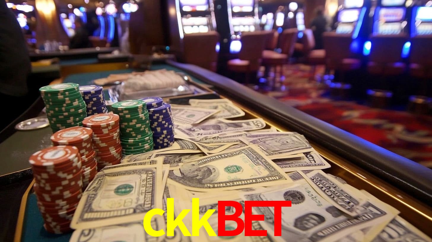Slots com jackpots e giros grátis na ckkbet