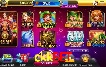 Descubra a Magia dos Jogos de Arcade no ckkbet